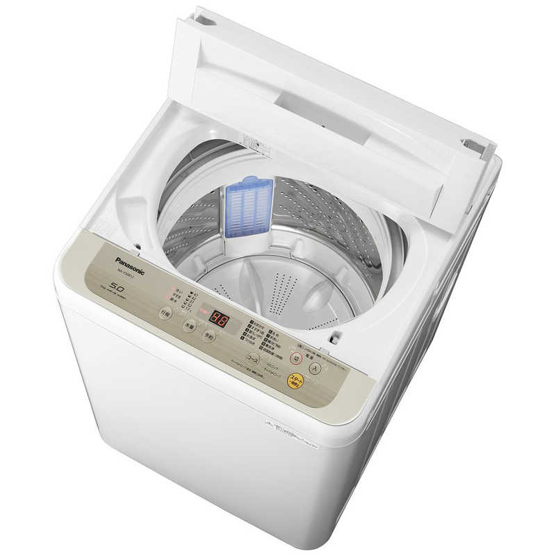 パナソニック　Panasonic パナソニック　Panasonic 全自動洗濯機 シャンパン NA-F50B12-N NA-F50B12-N