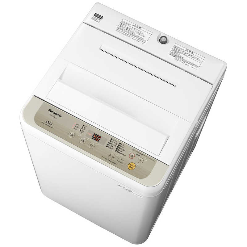パナソニック　Panasonic パナソニック　Panasonic 全自動洗濯機 シャンパン NA-F50B12-N NA-F50B12-N