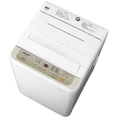 パナソニック Panasonic 全自動洗濯機 シャンパン NA-F50B12-N の通販 