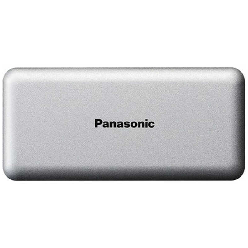 パナソニック　Panasonic パナソニック　Panasonic 外付けSSD Thunderbolt 3対応 シルバー [ポータブル型 /1TB] RP-SBD1TBP3  RP-SBD1TBP3 