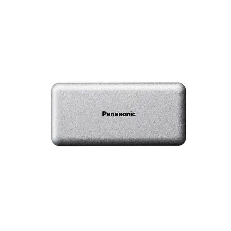 パナソニック　Panasonic パナソニック　Panasonic 外付けSSD Thunderbolt 3対応 シルバー [ポータブル型 /512GB] RP-SBD512P3  RP-SBD512P3 