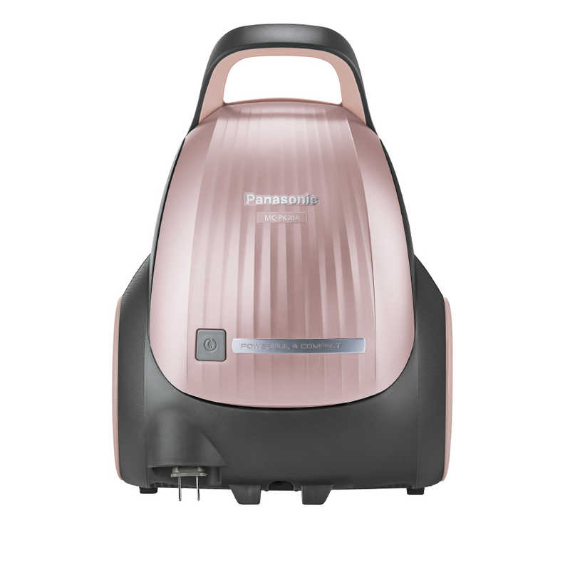 生活家電 掃除機 パナソニック Panasonic 紙パック式掃除機 ピンクシャンパン MC-PK20A 