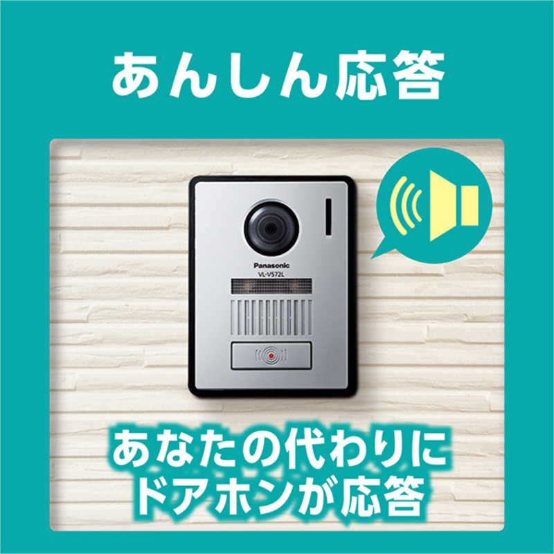 パナソニック Panasonic テレビドアホン(電源コード式) VL-SZ35KF の通販 | カテゴリ：防犯・防災・DIY用品 | パナソニック  Panasonic | パナソニック 家電通販のコジマネット - 全品代引き手数料無料