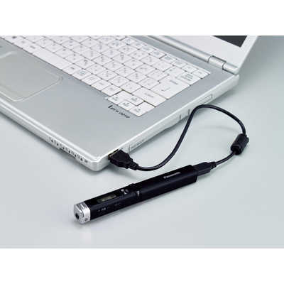 パナソニック Panasonic ICレコーダー ブラック [8GB] RR-XP009-K の  