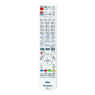 パナソニック Panasonic ブルーレイレコーダー[2TB /3番組同時録画