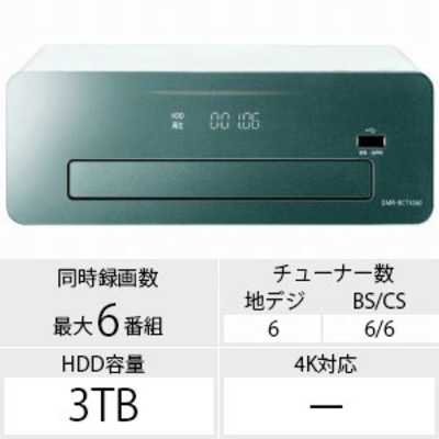 B しょぼかっ PanasonicブルーレイディスクレコーダーDMR-BCG3060