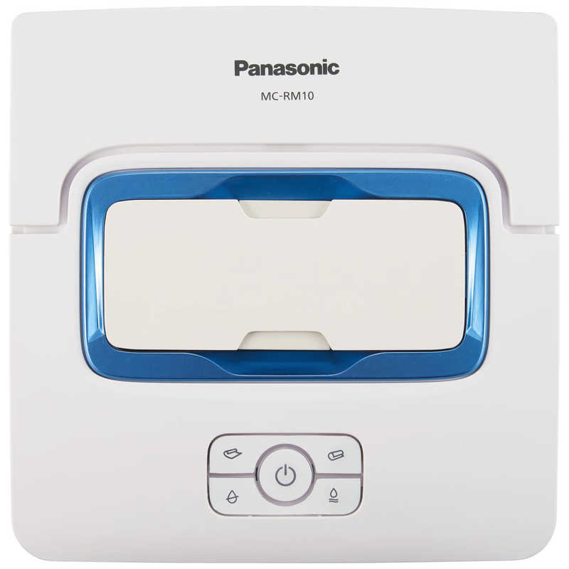 パナソニック　Panasonic パナソニック　Panasonic 床拭きロボット掃除機｢ローラン｣ W MC-RM10-W MC-RM10-W