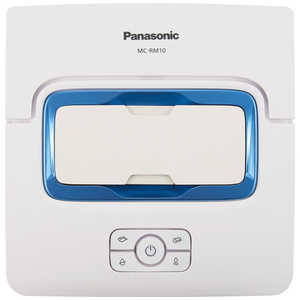 パナソニック　Panasonic 【アウトレット】床拭きロボット掃除機｢ローラン｣ W MC-RM10-W