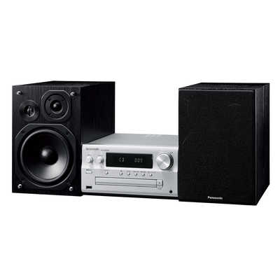 パナソニック Panasonic ミニコンポ シルバー SC-PMX90S の通販