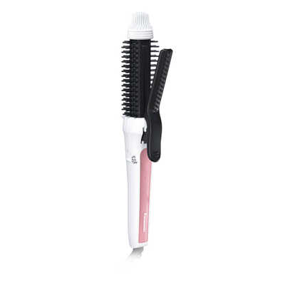 Panasonic ブラシヘアアイロン ホワイト パナソニック Panasonic カールアイロン｢ブラシアイロン｣(26mm