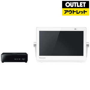 パナソニック　Panasonic 【アウトレット】ポータブルテレビ　ホワイト UN-10CN9W