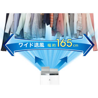 パナソニック Panasonic 衣類乾燥除湿機 ハイブリッド方式 木造