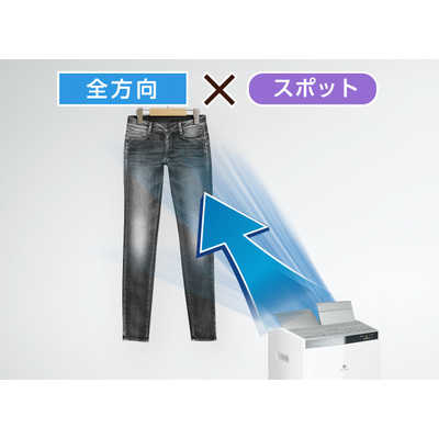 パナソニック Panasonic 衣類乾燥除湿機 ハイブリッド方式 木造