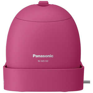 パナソニック　Panasonic 衣類スチーマー ビビッドピンク [ハンガーショット機能付き] NI-MS100-VP