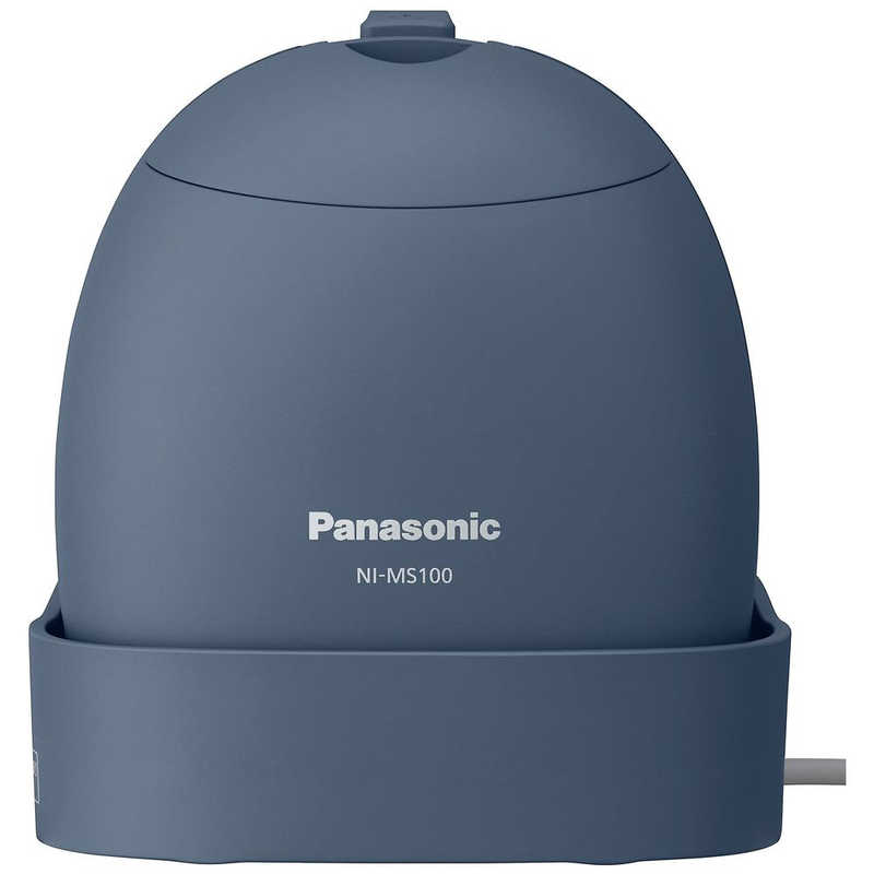 パナソニック　Panasonic パナソニック　Panasonic 【アウトレット】衣類スチーマー グレイッシュブルー [ハンガーショット機能付き] NI-MS100-A NI-MS100-A