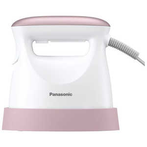 パナソニック　Panasonic 衣類スチーマー[ハンガーショット機能付き] NI-FS550-PP ペｰルピンク調