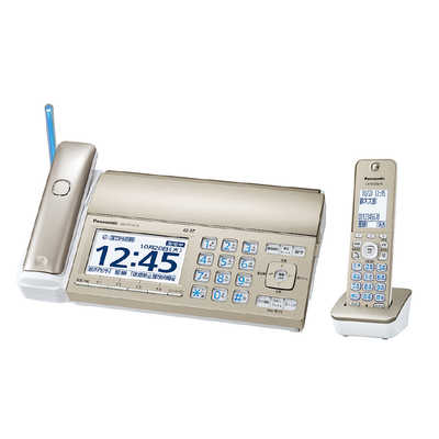 パナソニック Panasonic ｢子機1台付｣デジタルコードレス普通紙FAX