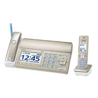 パナソニック Panasonic ｢子機1台付｣デジタルコードレス普通紙FAX