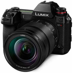 パナソニック　Panasonic ミラｰレス一眼カメラ LUMIX S1R【Mキット(標準ズｰムレンズ付属)】 DC-S1RM-K ブラック