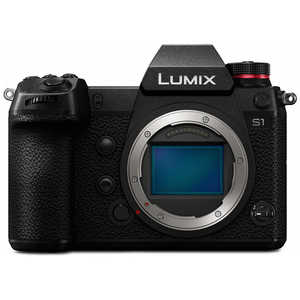 パナソニック　Panasonic ミラーレス一眼カメラ LUMIX S1 ブラック (ボディ単体) DC-S1