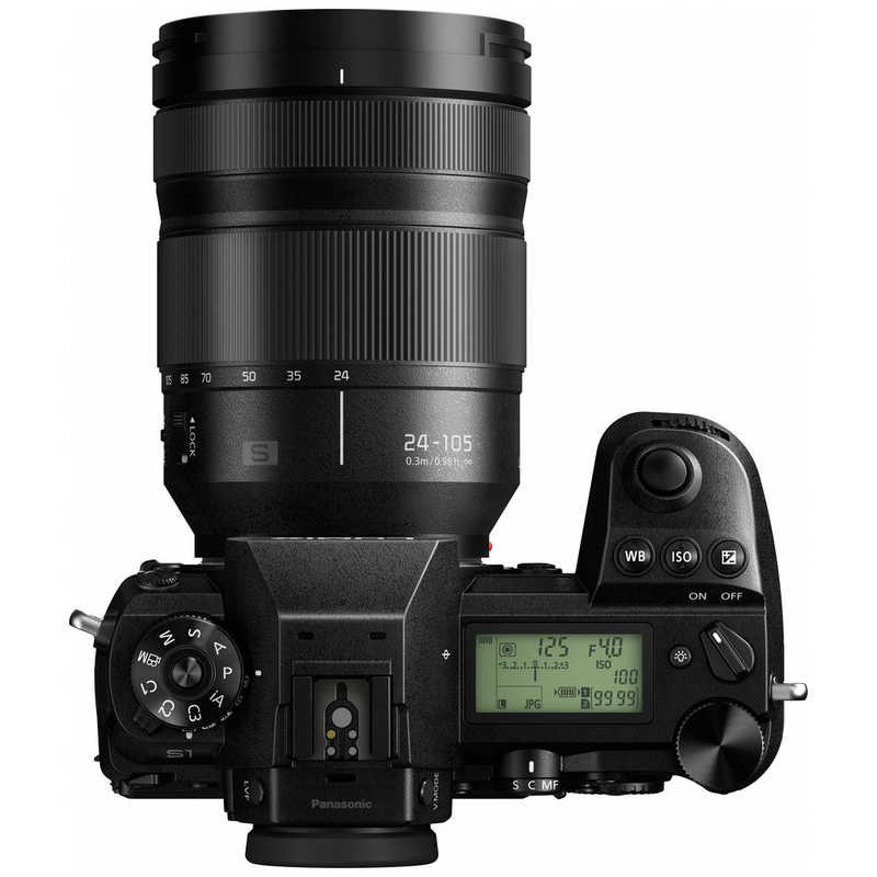 パナソニック　Panasonic パナソニック　Panasonic ミラーレス一眼カメラ LUMIX DC-S1M 標準ズームレンズキット ブラック LUMIX DC-S1M 標準ズームレンズキット ブラック