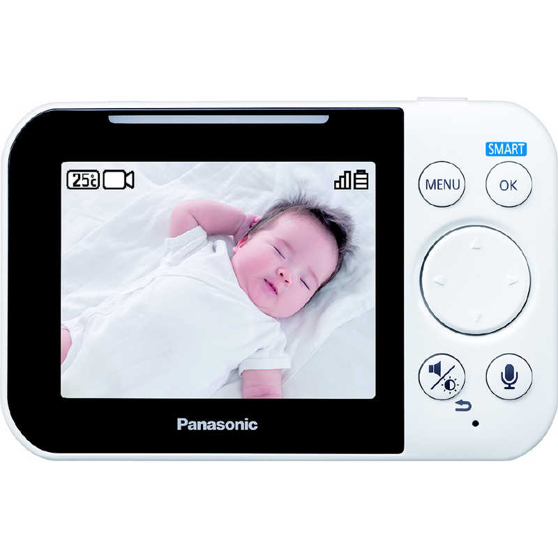 パナソニック　Panasonic パナソニック　Panasonic ホームネットワークシステム(ベビーモニター) KX-HC705-W ホワイト KX-HC705-W ホワイト