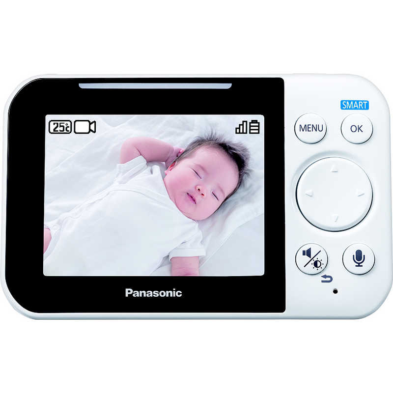 パナソニック　Panasonic パナソニック　Panasonic ホームネットワークシステム(ベビーモニター) KX-HC705-W ホワイト KX-HC705-W ホワイト