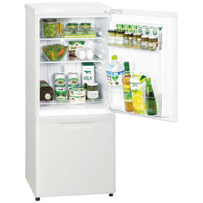 Panasonic 2ドア冷蔵庫 138L NR-B14BW-W ※2018年製品