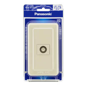 パナソニック Panasonic フルカラー 埋込高シールドテレビターミナル(電流通過形)(10~3224MHz) WNP3814MWP(ミルキーホワイト)/P パナソニック Panasonic フルカラー 埋込高シールドテレビターミナル(電流通過形)(10~3224MHz) WNP3814MWP(ミルキーホワイト)/P