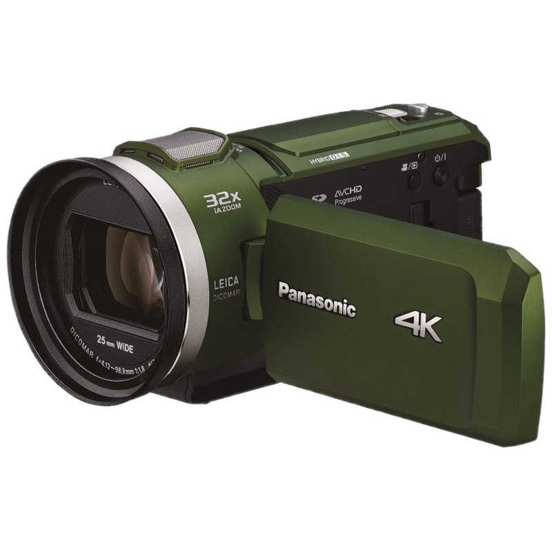 パナソニック　Panasonic パナソニック　Panasonic デジタルビデオカメラ HC-VX2M-G HC-VX2M-G