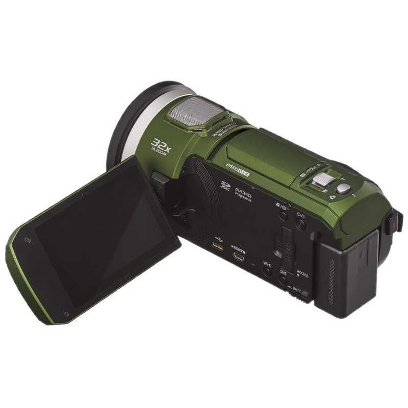 パナソニック　Panasonic パナソニック　Panasonic デジタルビデオカメラ HC-VX2M-G HC-VX2M-G