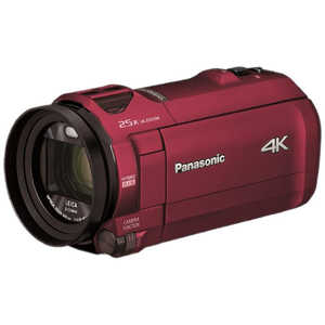 パナソニック　Panasonic デジタルビデオカメラ [4K対応] HC-VX992M-R アｰバンレッド