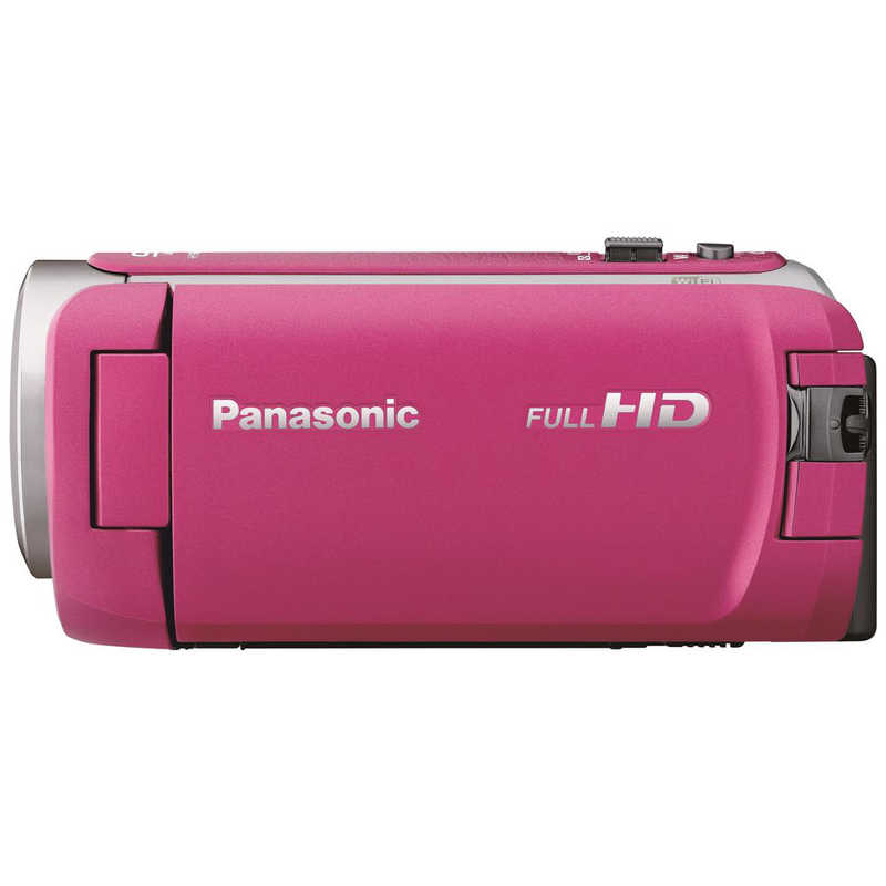 パナソニック　Panasonic パナソニック　Panasonic ビデオカメラ [フルハイビジョン対応] HC-W590M ピンク HC-W590M ピンク