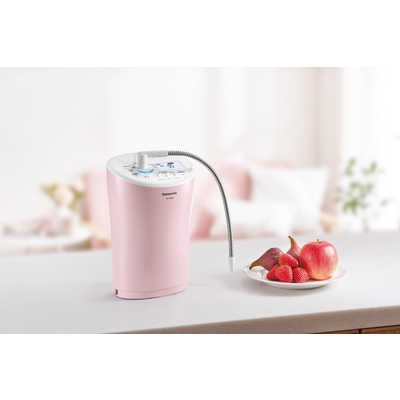 パナソニック　Panasonic アルカリイオン整水器 TK-AS46-P パｰルピンク