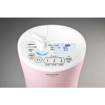 パナソニック　Panasonic アルカリイオン整水器 TK-AS46-P パｰルピンク