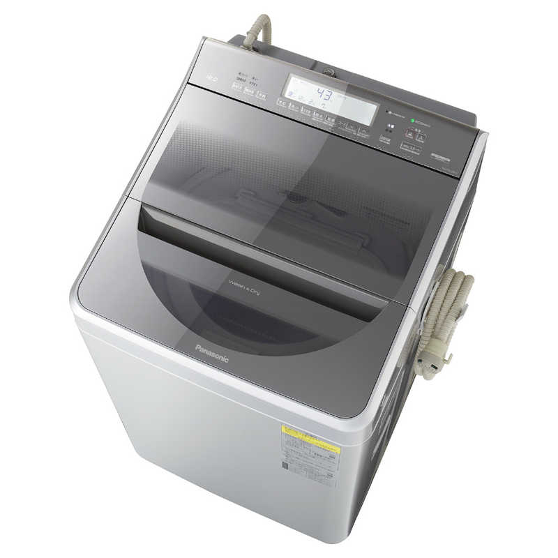 パナソニック　Panasonic パナソニック　Panasonic 縦型洗濯乾燥機 洗濯12.0kg 乾燥6.0kg ヒーター乾燥(水冷･除湿タイプ) NA-FW120V2-S シルバー NA-FW120V2-S シルバー