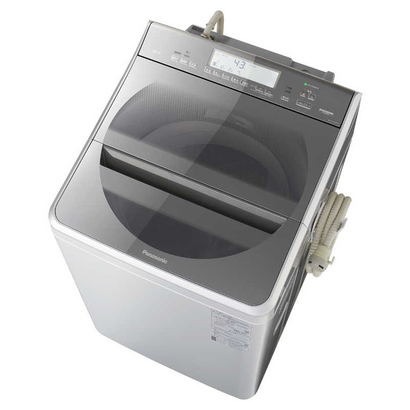 パナソニック　Panasonic パナソニック　Panasonic 全自動洗濯機 シルバー NA-FA120V2-S NA-FA120V2-S