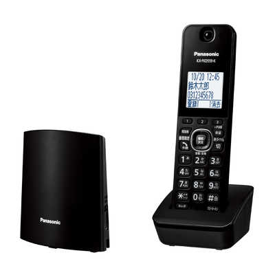 パナソニック Panasonic ｢親機コードレスタイプ/単独子機｣デジタル