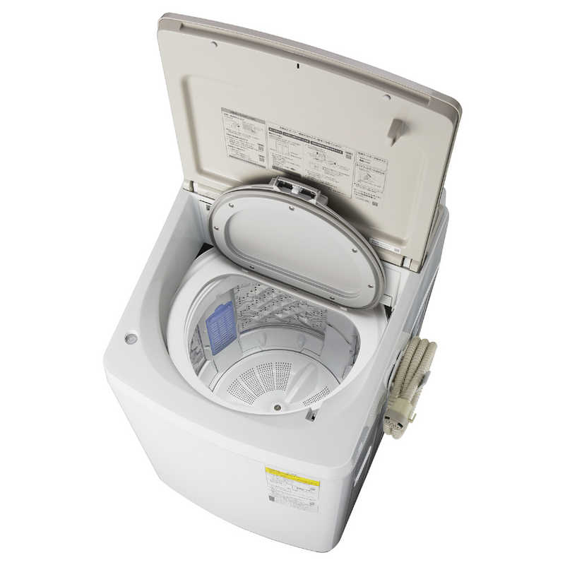 パナソニック　Panasonic パナソニック　Panasonic 縦型洗濯乾燥機 FWシリーズ 洗濯10.0kg 乾燥5.0kg ヒーター乾燥(水冷・除湿タイプ)  NA-FW100K7-N シャンパン NA-FW100K7-N シャンパン