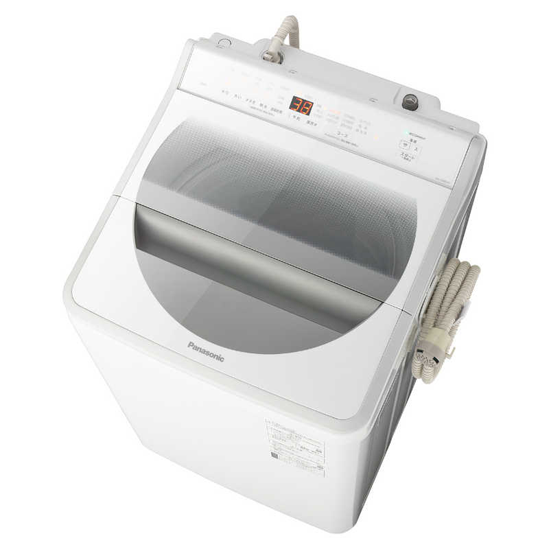 パナソニック　Panasonic パナソニック　Panasonic 全自動洗濯機 FAシリーズ 洗濯9.0kg NA-FA90H7-W ホワイト NA-FA90H7-W ホワイト