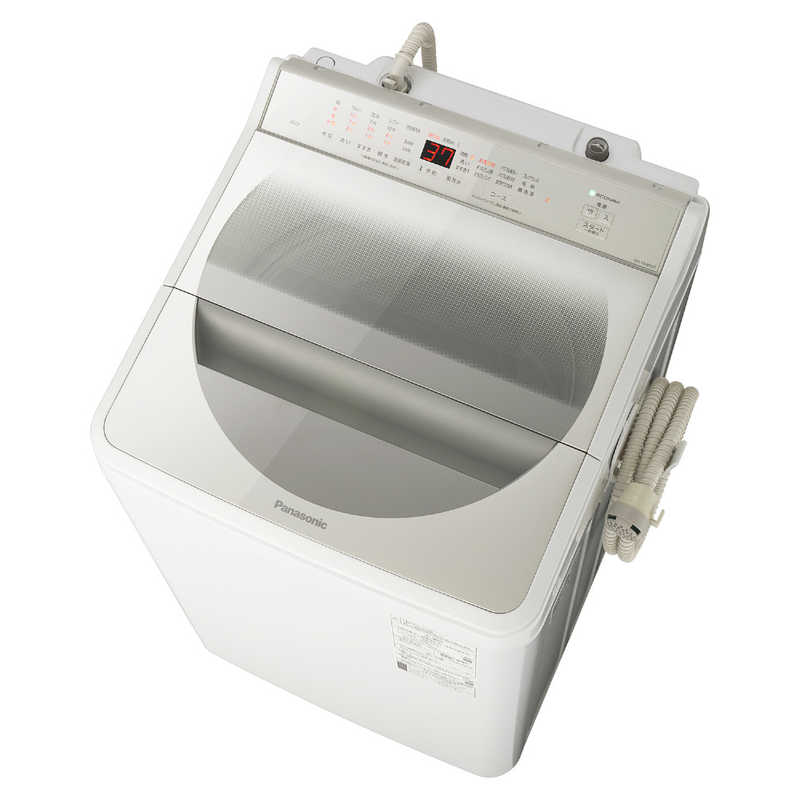 パナソニック　Panasonic パナソニック　Panasonic 全自動洗濯機 FAシリーズ 洗濯8.0kg NA-FA80H7-N シャンパン NA-FA80H7-N シャンパン