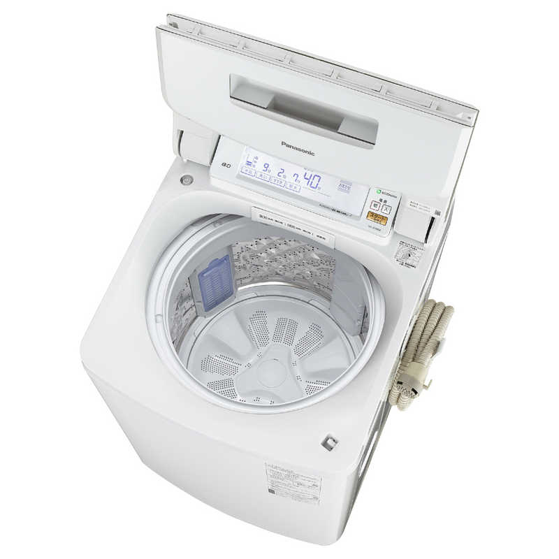 パナソニック　Panasonic パナソニック　Panasonic 全自動洗濯機 クリスタルホワイト NA-JFA806-W NA-JFA806-W