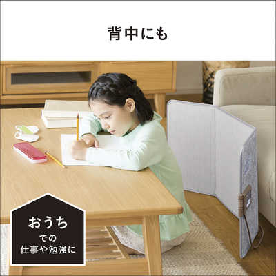 パナソニック Panasonic パネルヒーター グレー DC-PKD4 の通販