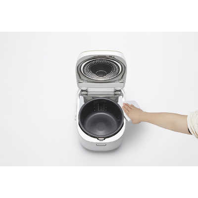 Panasonic SR-HX109 炊飯器 ホワイト 大火力おどり炊き
