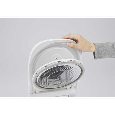 パナソニック Panasonic 炊飯器 5.5合 大火力おどり炊き ホワイト IH