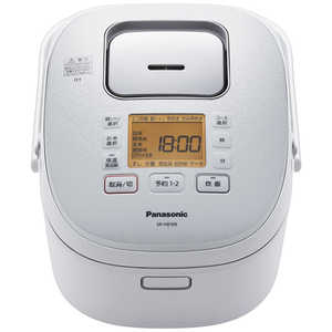 パナソニック　Panasonic 炊飯器 5.5合 ホワイト IH SR-HB109-W