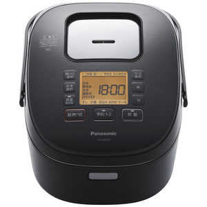 パナソニック　Panasonic 炊飯器 5.5合 ブラック IH SR-HB109-K