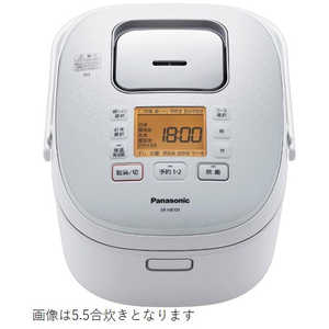 パナソニック　Panasonic 炊飯器 1升 ホワイト IH SR-HB189-W