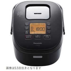 パナソニック　Panasonic 炊飯器 1升 ブラック IH SR-HB189-K