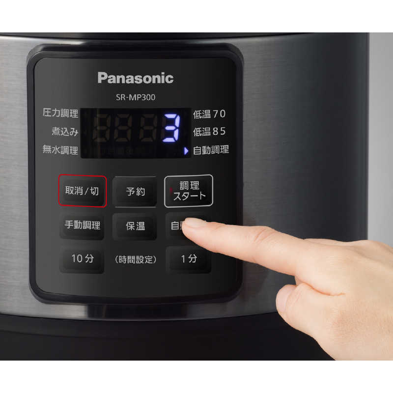 パナソニック　Panasonic パナソニック　Panasonic 電気圧力なべ K SR-MP300-K SR-MP300-K